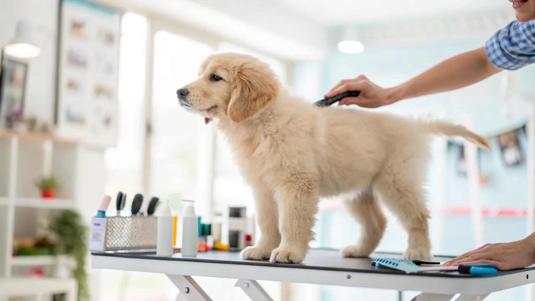 Your Puppy's First Grooming Appointment: What to Expect